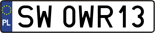 SW0WR13