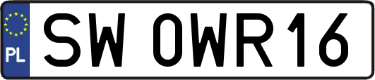 SW0WR16