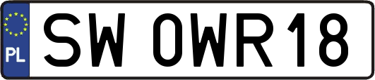 SW0WR18