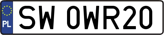 SW0WR20