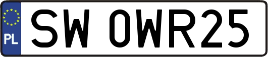 SW0WR25