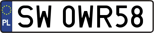 SW0WR58