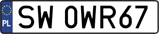 SW0WR67