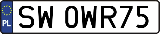 SW0WR75