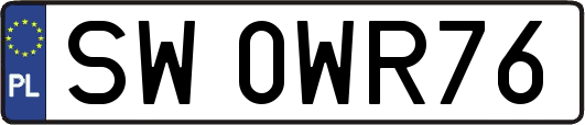 SW0WR76