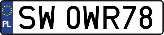 SW0WR78