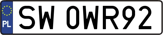 SW0WR92