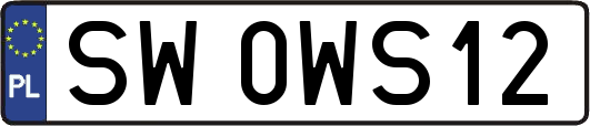 SW0WS12