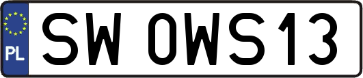 SW0WS13