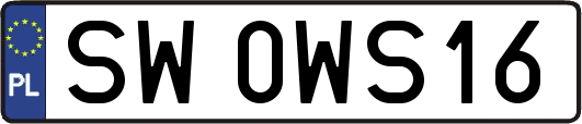 SW0WS16