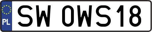 SW0WS18