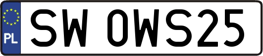 SW0WS25