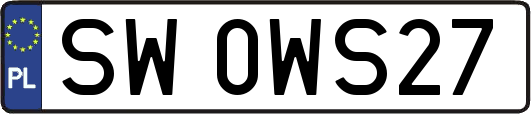 SW0WS27