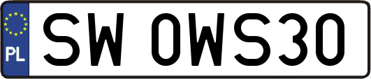 SW0WS30