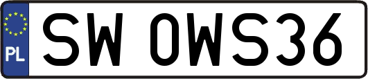 SW0WS36