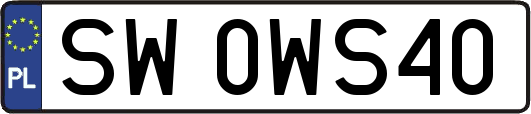 SW0WS40