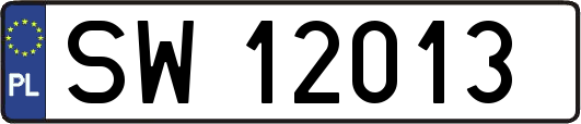 SW12013