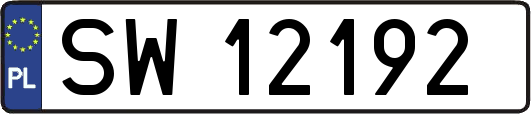 SW12192