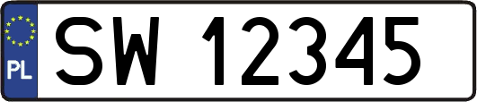 SW12345