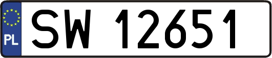 SW12651