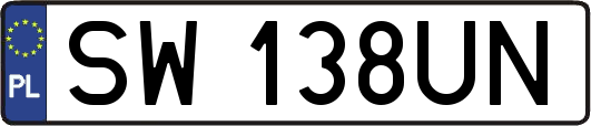 SW138UN