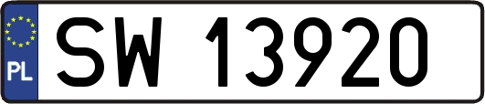 SW13920