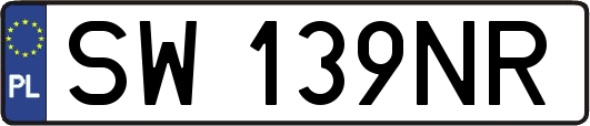 SW139NR