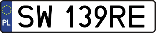 SW139RE