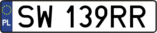 SW139RR