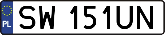 SW151UN