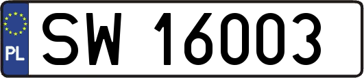 SW16003