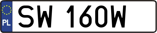 SW160W