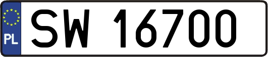 SW16700