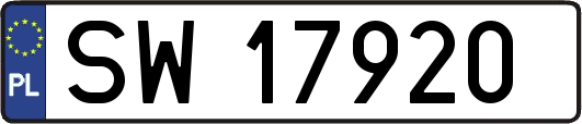 SW17920