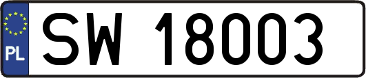 SW18003