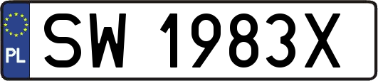 SW1983X