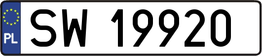 SW19920