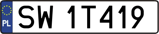 SW1T419