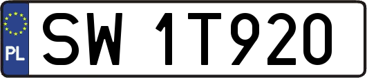SW1T920