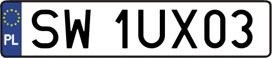 SW1UX03