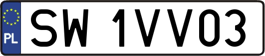 SW1VV03