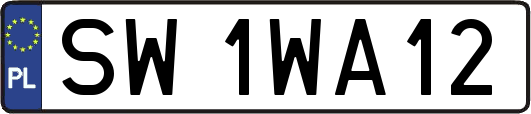 SW1WA12