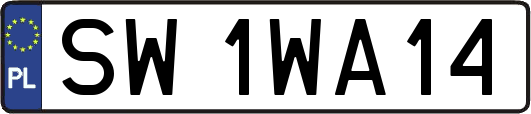 SW1WA14