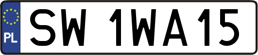 SW1WA15