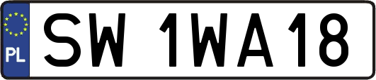 SW1WA18