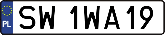SW1WA19