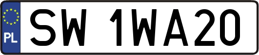 SW1WA20