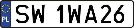 SW1WA26