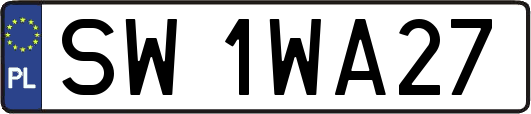 SW1WA27