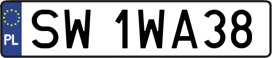 SW1WA38
